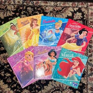 Disney Princess Books Set